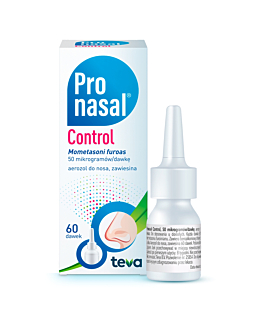 Pronasal Control, Aerozol do Nosa, 60 Dawek