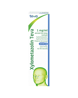 Xylometazolin Teva 0,1% Aerozol do nosa  