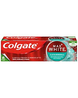 Colgate Pasta do zębów Max White Clay & Minerals