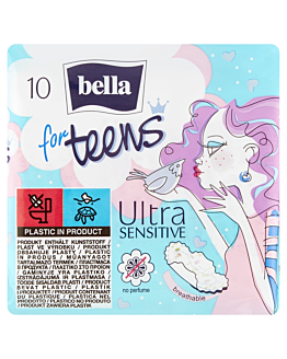Bella For Teens podpaski Sensitive