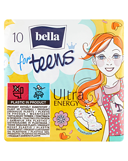 Bella For Teens podpaski Energy