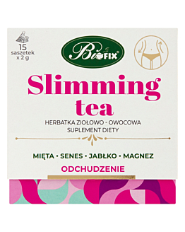 Bifix Slimming Tea Herbatka ziołowo-ekspresowa, 15 tor.