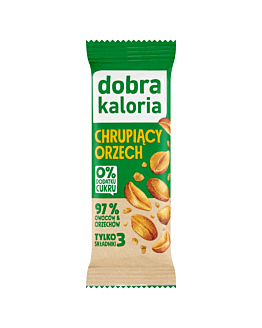 Dobra Kaloria Baton Owocowy Chrupiacy Orzech