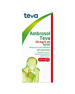 Teva Ambrosol 30mg/5ml Syrop 