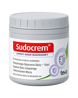 Sudocrem Expert Krem barierowy dla dzieci i osób dorosłych, 125 g