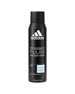 Adidas Body Spray Dynamic Pulse Dezodorant dla mężczyzn, 150 ml
