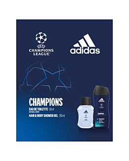 Adidas Uefa Viii (Woda Toaletowa + Żel pod prysznic )