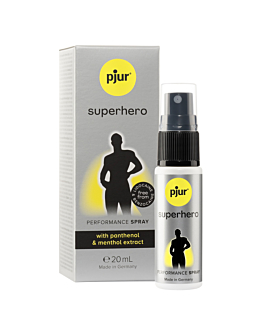 Spray Opóźniający Wytrysk Pjur Superhero Strong Spray 20 Ml Pjur