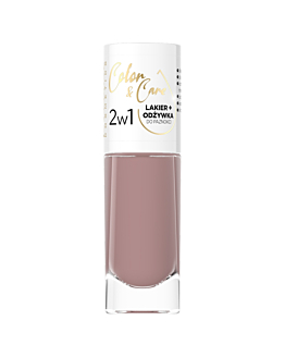 Eveline Color & Care Smalto per Unghie con Formula Nutriente 124