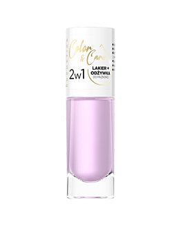 Eveline Color & Care Smalto per Unghie con Formula Nutriente 125