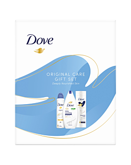 Dove Zestaw Eco 5 Fw (Żel + Essential Care Balsam + Original Deo )