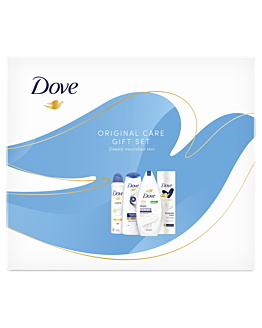 Dove Zestaw Eco7A Fw (Żel + Original Deo + Szampon + Balsam )