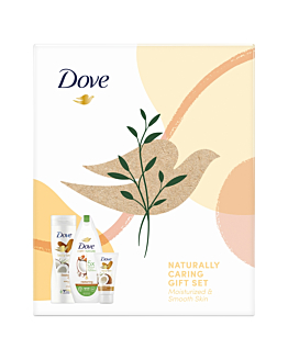 Dove Zestaw Eco 6 Fw Restoring (Żel + Balsam + Hair Care )