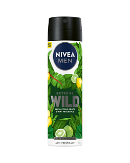 Nivea Spray Extreme Wild Fresh Citrus 1