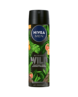 Nivea Spray Extreme Wild Cedar Wood 1
