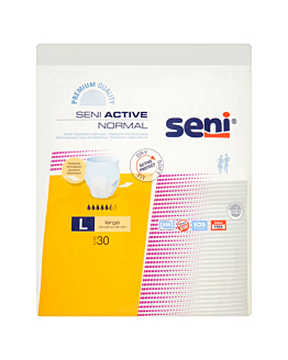 Seni Active Normal, Elastyczne majtki chłonne, 100-135cm, Large