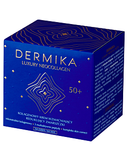 Dermika Luxury Neocollagen Kolagenowy krem wzmacniający 50+ na dzień i na noc