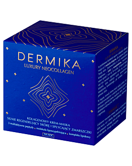 Dermika Luxury Neocollagen Kolagenowy krem-maska na noc