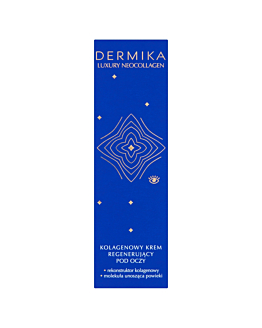 Dermika Luxury Neocollagen Kolagenowy krem Regenerujący pod oczy