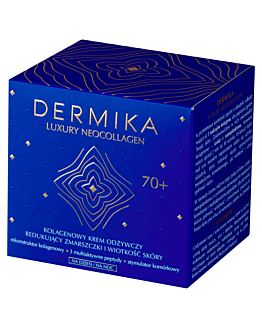 Dermika Luxury Neocollagen Crema Collagene Nutriente Giorno e Notte 70+ 50 ml