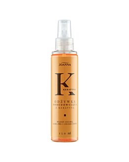 Joanna Hair Keratyna Odżywka Odbudowująca do włosów Spray