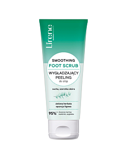 Lirene Naturalny Peeling do stóp Green Tea