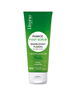 Lirene Naturalne Pumeks do stóp Bamboo & Bergamot