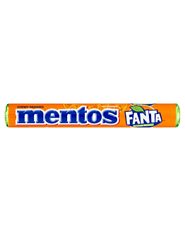 Mentos Fanta Roll