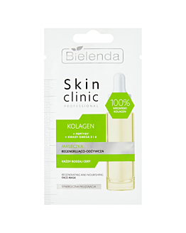 Bielenda Skin Clinic Professional Kolagen Maseczka regenerująco-odżywcza