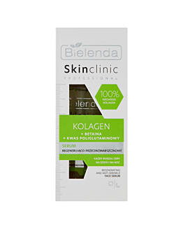 Bielenda Skin Clinic Professional Collagene Siero Rigenerante e Antirughe 30 ml