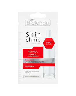 Bielenda Skin Clinic Professional Retinol Maseczka liftingująco-regenerująca