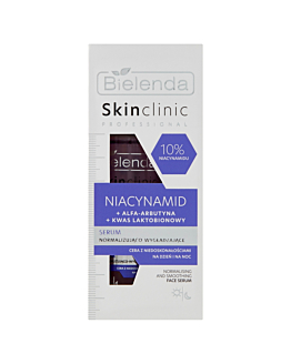 Bielenda Skin Clinic Professional Niacynamid Serum normalizująco-wygładzające