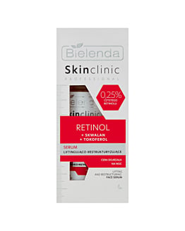Bielenda Skin Clinic Professional Retinol Serum liftingująco-restrukturyzujące