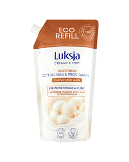Luksja Creamy & Soft Mleczko Bawełniane i Prowitamina B5, 900 ml