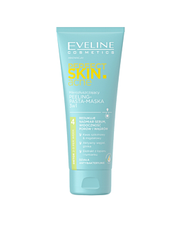 Eveline Perfect Skin Acne Peeling-pasta-maska