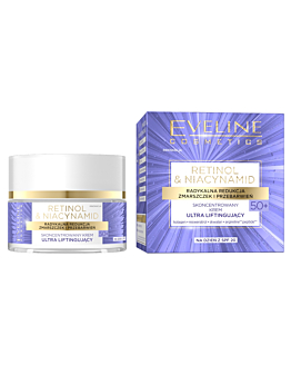 Eveline Retinol & Niacynamid Krem na dzień 50+