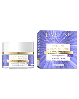 Eveline Retinol & Niacynamid Krem na dzień 70+