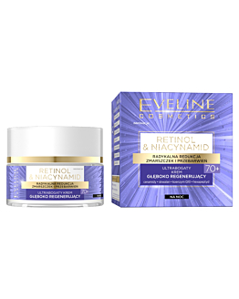 Eveline Retinol & Niacynamid Krem na noc 70+