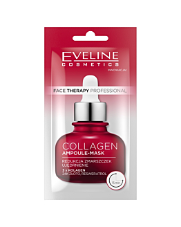 Eveline Face Therapy Professional Collagen Ampułka-maska do twarzy