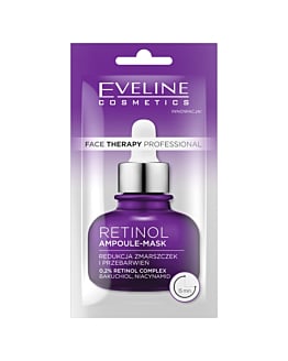 Eveline Face Therapy Professional Retinol Ampułka-maska do twarzy