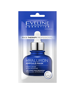 Eveline Face Therapy Professional Hyaluron Ampułka-maska do twarzy