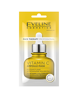Eveline Face Therapy Professional Vit C Ampułka-maska do twarzy