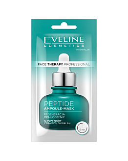 Eveline Face Therapy Professional Peptide Ampułka-maska do twarzy