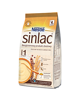 Nestle Sinlac Po 4 miesiącu