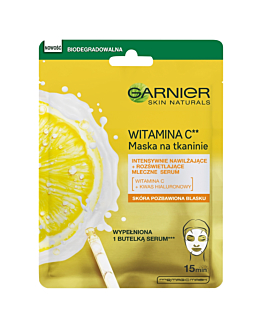 Garnier Skin Naturals Vitamin C Maska na tkaninie 