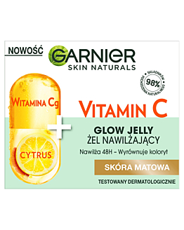 Garnier Witamina C Żel nawilżający przywracający blask