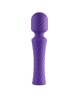 Dream Toys Love Signal Buzzing Wand w masażer różdżka Purple