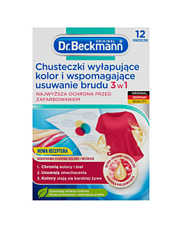 Dr. Beckmann Salviette Acchiappacolore 12 pz