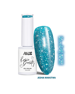 AlleLac Lakier Hybrydowy Spring Vibes Siren Voice Gel Polish x Rosie Beauty 6 g
