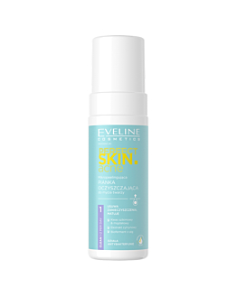 Eveline Perfect Skin Acne Mikropeelingująca pianka